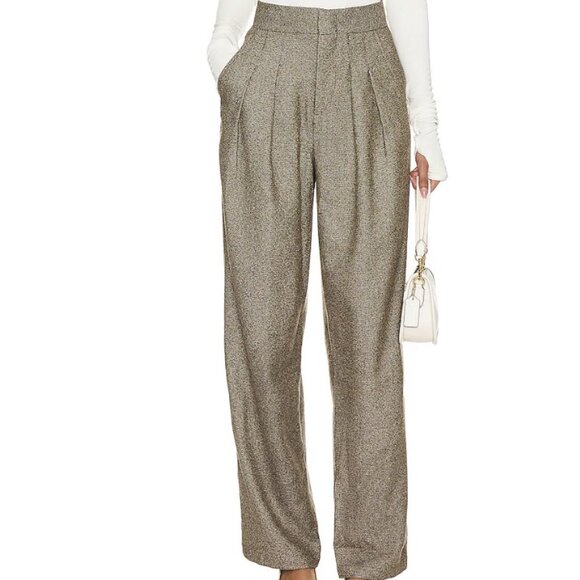Sophie Rue Pants - Rue Sophie- Wick Double Pleat Trouser